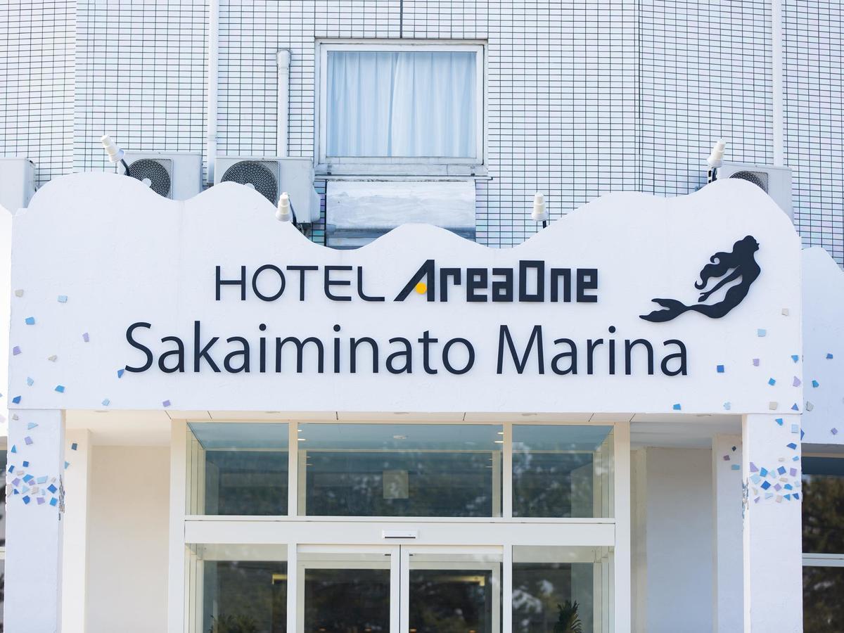 Hotel Areaone Sakaiminato Marina Εξωτερικό φωτογραφία
