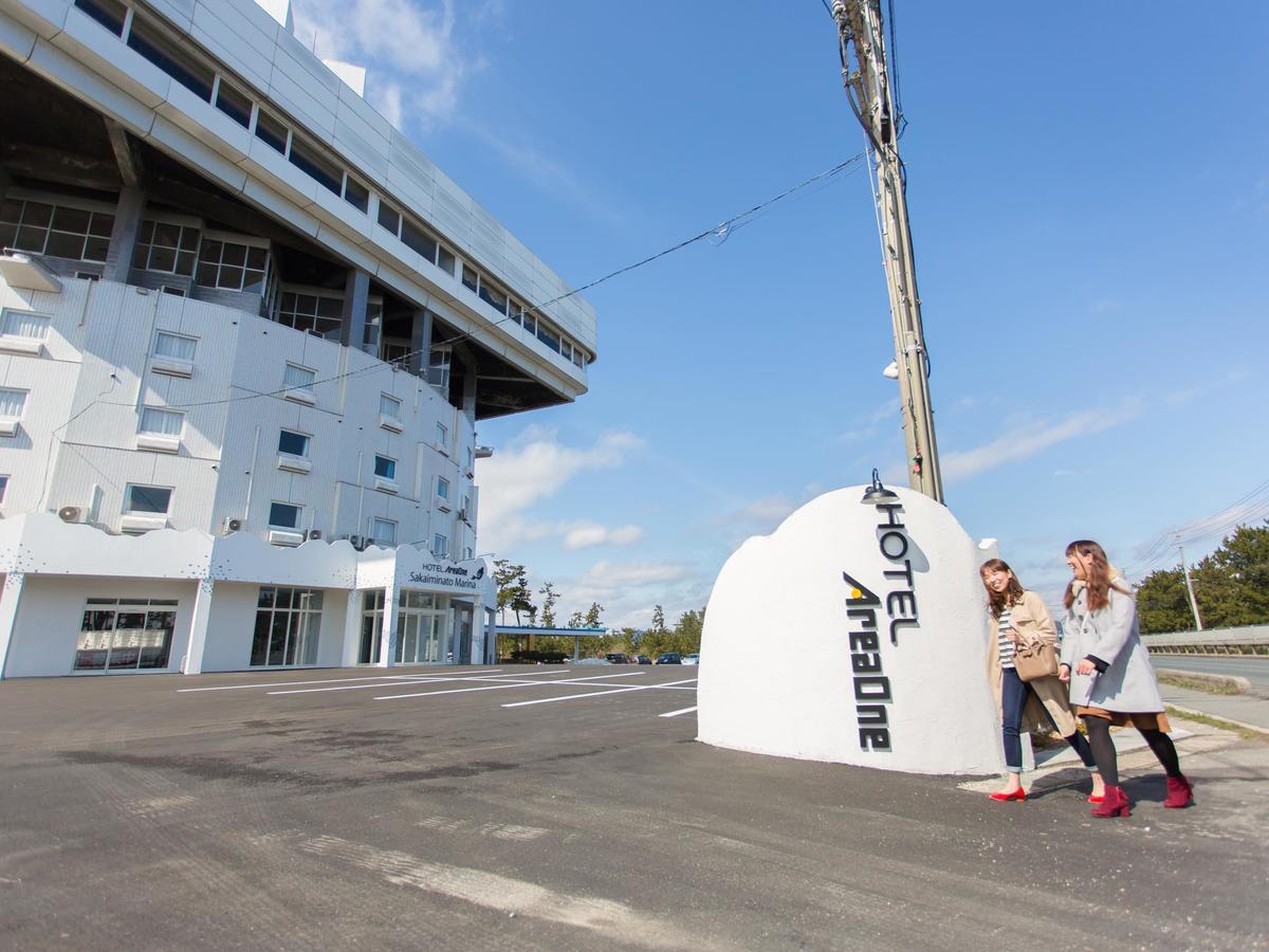 Hotel Areaone Sakaiminato Marina Εξωτερικό φωτογραφία